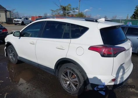 2018 Toyota Rav4 Xle из США, поврежденный, VIN JTMRFREV4JJ232840